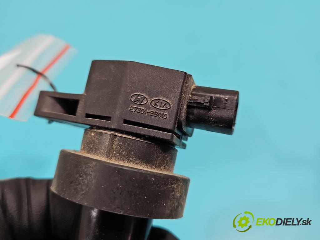 Hyundai Elantra VI 2015-2020 1.6 16V 128 HP manual 93,8 kW 1591 cm3 4- cievka zapaľovacia 27301-2B010 (Zapaľovacie cievky, moduly)