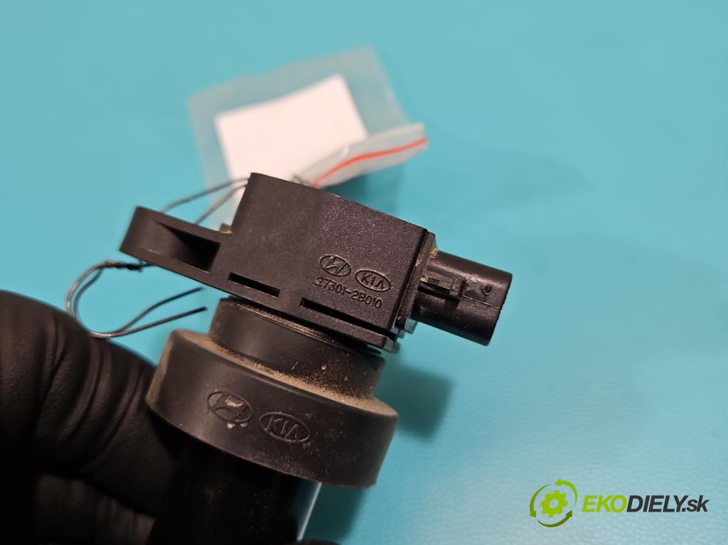 Hyundai Elantra VI 2015-2020 1.6 16V 128 HP manual 93,8 kW 1591 cm3 4- cievka zapaľovacia 27301-2B010 (Zapaľovacie cievky, moduly)