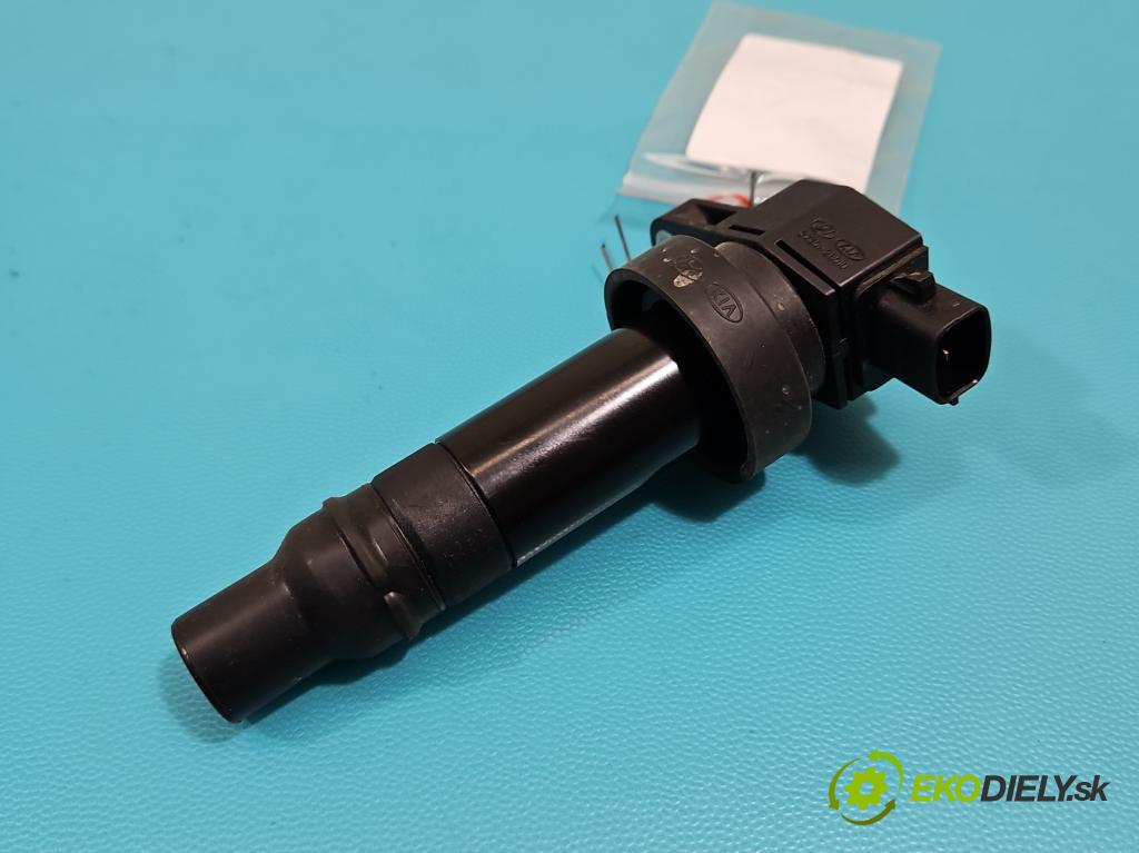 Hyundai Elantra VI 2015-2020 1.6 16V 128 HP manual 93,8 kW 1591 cm3 4- cievka zapaľovacia 27301-2B010 (Zapaľovacie cievky, moduly)