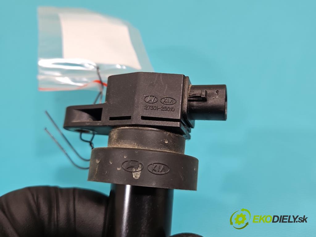 Hyundai Elantra VI 2015-2020 1.6 16V 128 HP manual 93,8 kW 1591 cm3 4- cievka zapaľovacia 27301-2B010 (Zapaľovacie cievky, moduly)