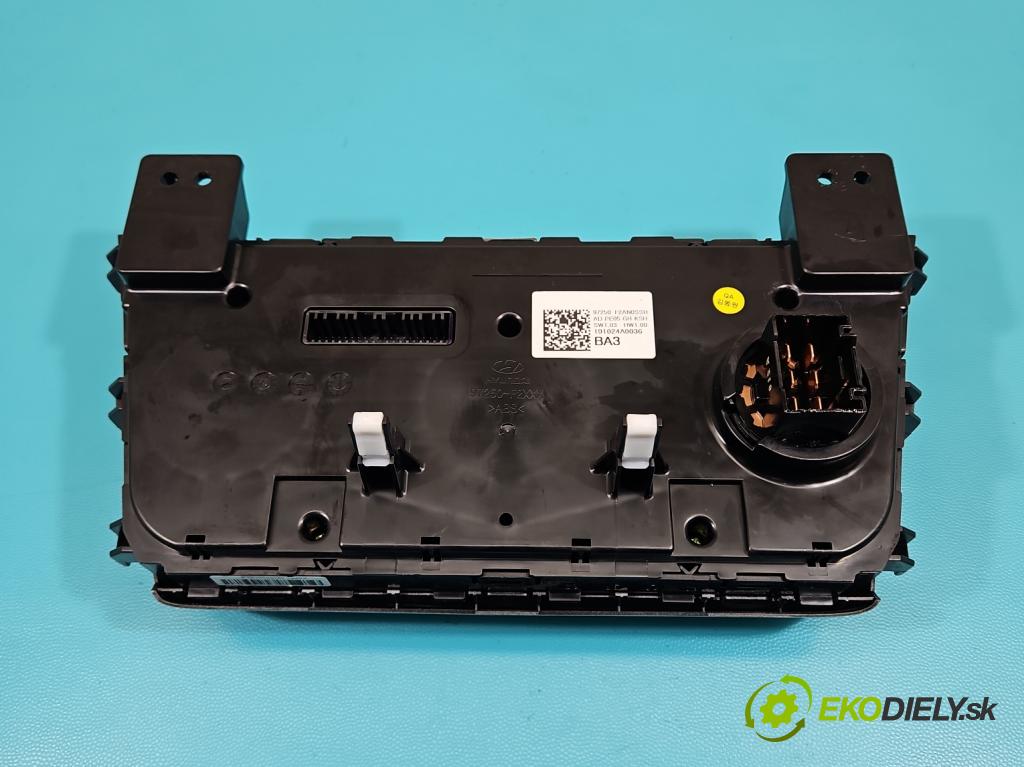 Hyundai Elantra VI 2015-2020 1.6 16V 128 HP manual 93,8 kW 1591 cm3 4- panel kúrenia 97250-F2AN0SSH