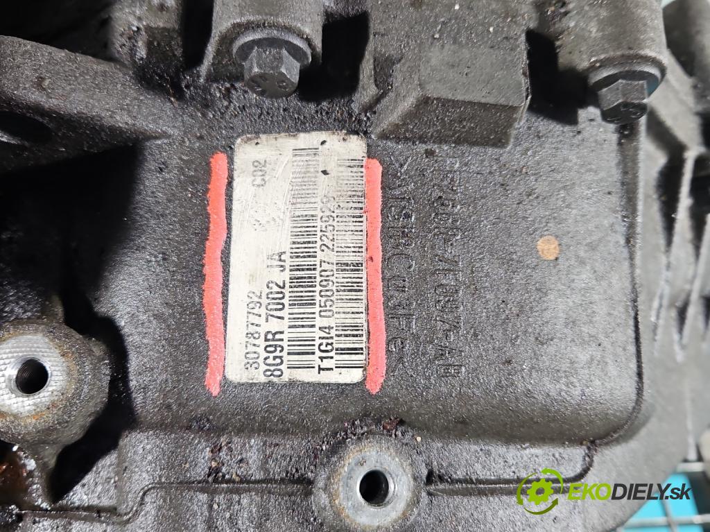 Ford S-max 2.5 20V 220KM manual 162 kW 2521 cm3 5- prevodovka stupeň,rýchlosť manual 8G9R7002JA