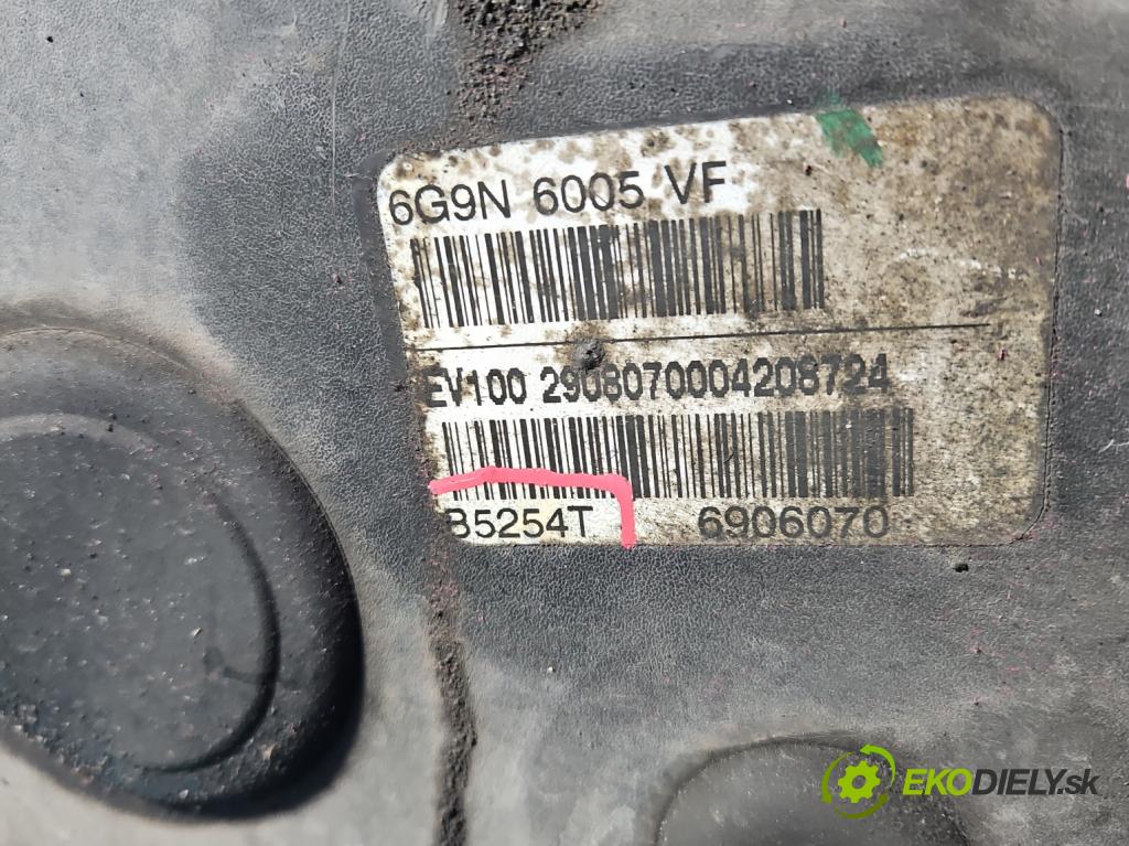 Ford S-max 2.5 T 20V 220KM manual 162 kW 2521 cm3 5- motor benzín: B5254T