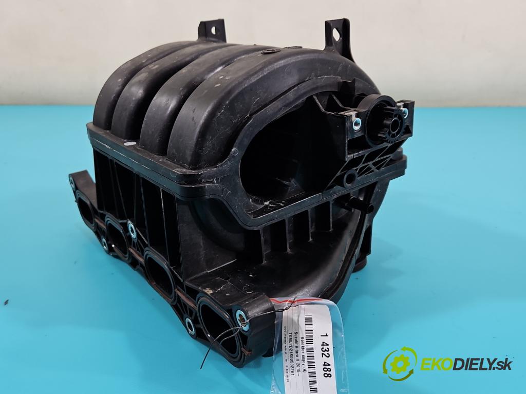 Suzuki Vitara II 2015- 1.6 16V 120 hp automatic 88 kW 1586 cm3 5- potrubí sací  (Sací potrubí)