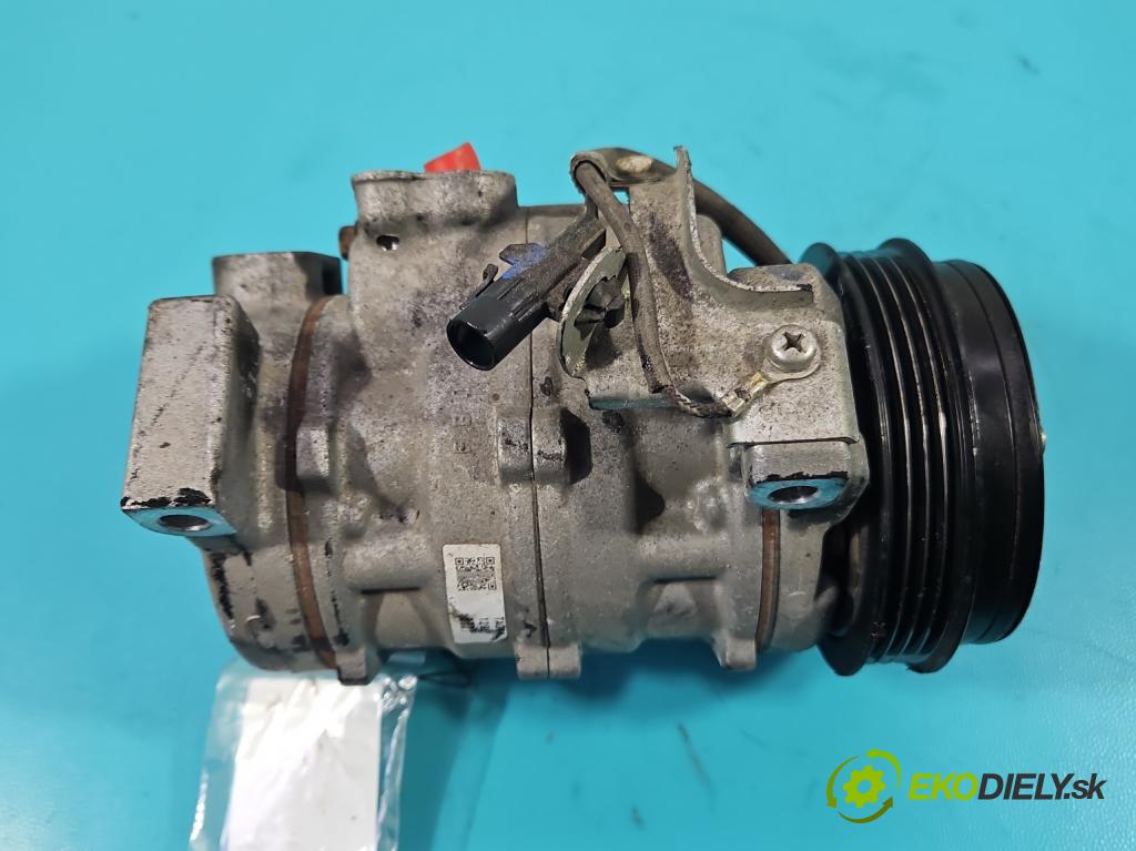 Suzuki Vitara II 2015- 1.6 16V 120 HP automatic 88 kW 1586 cm3 5- Kompresor: klimatizácie XI447280-2400 (Kompresory klimatizácie)