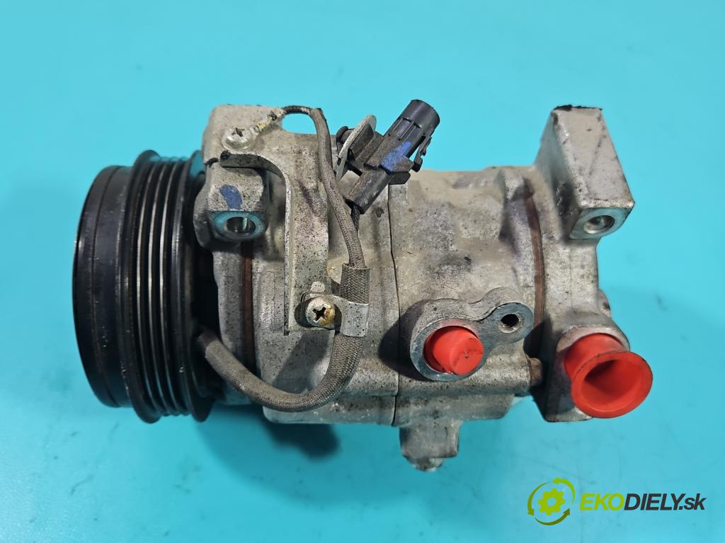 Suzuki Vitara II 2015- 1.6 16V 120 HP automatic 88 kW 1586 cm3 5- Kompresor: klimatizácie XI447280-2400 (Kompresory klimatizácie)