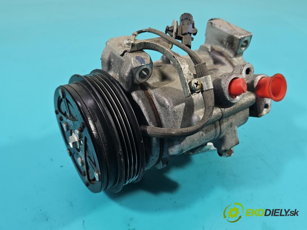 Suzuki Vitara II 2015- 1.6 16V 120 HP automatic 88 kW 1586 cm3 5- Kompresor: klimatizácie XI447280-2400 (Kompresory klimatizácie)