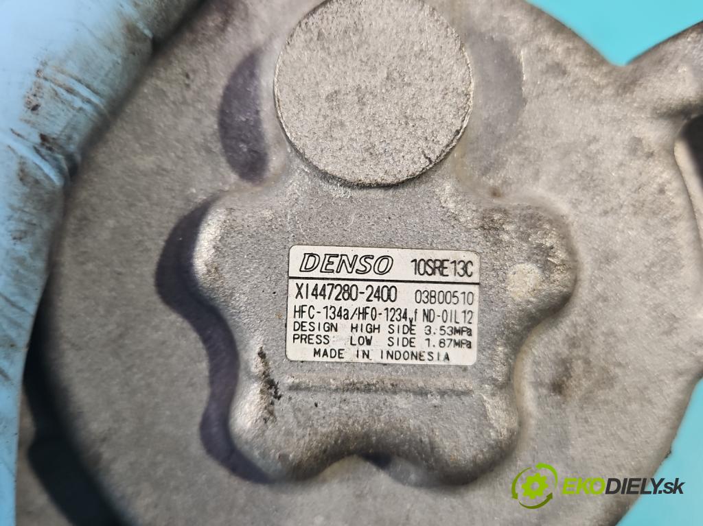 Suzuki Vitara II 2015- 1.6 16V 120 HP automatic 88 kW 1586 cm3 5- Kompresor: klimatizácie XI447280-2400 (Kompresory klimatizácie)