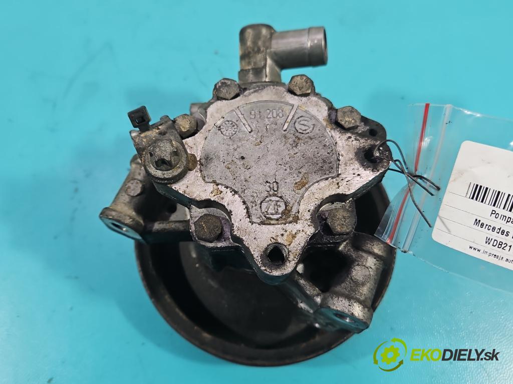 Mercedes E W211 2002-2009 2,2.0 cdi 122 HP manual 90 kW 2148 cm3 4- čerpadlo posilovač A6042360010 (Servočerpadlo, pumpa riadenia)