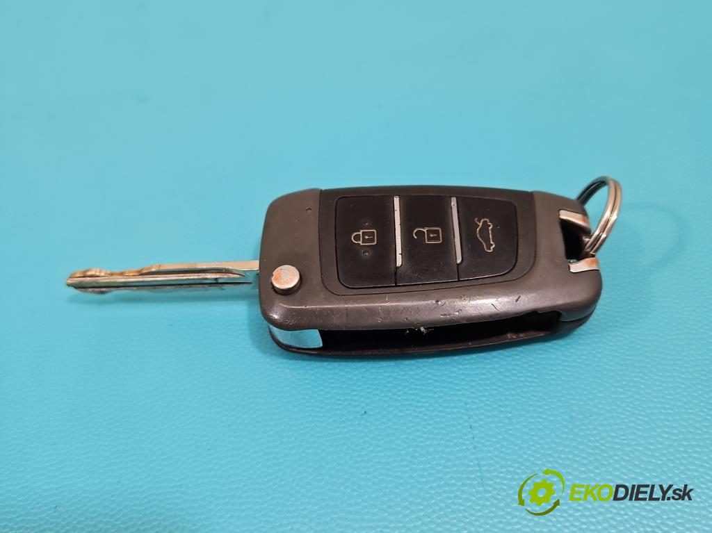 Hyundai Santa Fe II 2006-2012 2.2 CRDI 150 hp automatic 110 kW 2188 cm3 5- spínací skříňka  (Spínací skříňky a klíče)