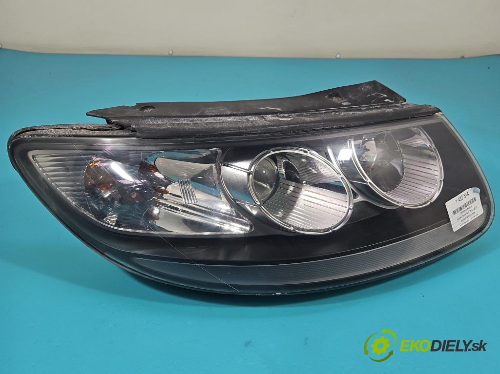 Hyundai Santa Fe II 2006-2012 2.2 CRDI 150 HP automatic 110 kW 2188 cm3 5- Reflektor: pravý 92102-2BXXX (Svetlo predné pravé)