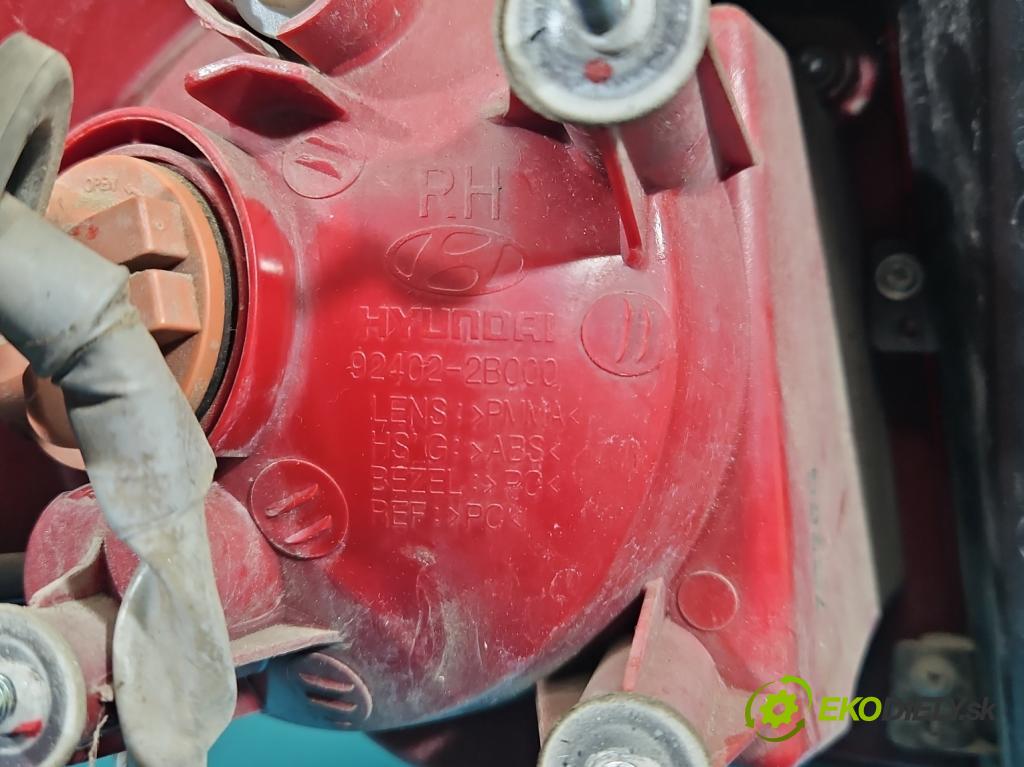 Hyundai Santa Fe II 2006-2012 2.2 CRDI 150 hp automatic 110 kW 2188 cm3 5- světlo zadní pravé 92402-2B0 (Klika dveří ostatní)