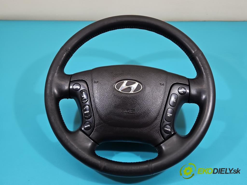 Hyundai Santa Fe II 2006-2012 2.2 CRDI 150 HP automatic 110 kW 2188 cm3 5- volant  (Volant)