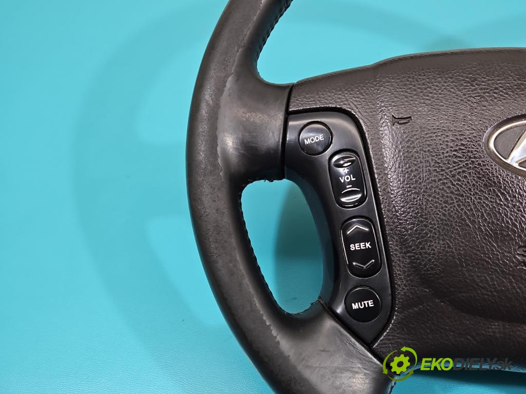 Hyundai Santa Fe II 2006-2012 2.2 CRDI 150 HP automatic 110 kW 2188 cm3 5- volant  (Volant)