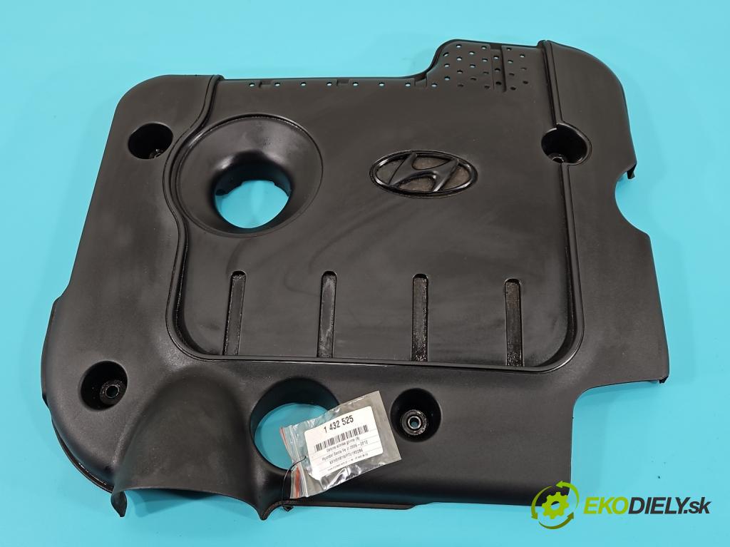 Hyundai Santa Fe II 2006-2012 2.2 CRDI 150 HP automatic 110 kW 2188 cm3 5- kryt motora horní: