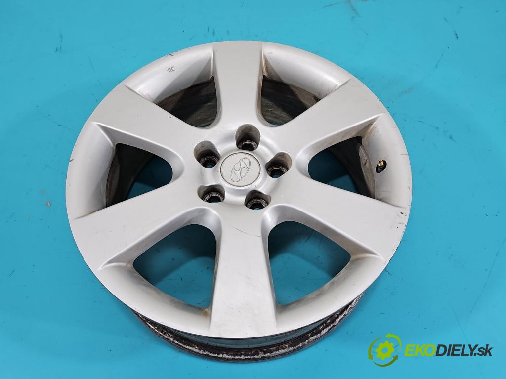 Hyundai Santa Fe II 2006-2012 2.2 CRDI 150 hp automatic 110 kW 2188 cm3 5- Felga hliník: 18" komplet
