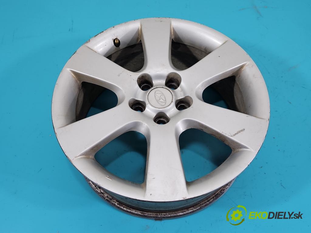Hyundai Santa Fe II 2006-2012 2.2 CRDI 150 hp automatic 110 kW 2188 cm3 5- Felga hliník: 18" komplet