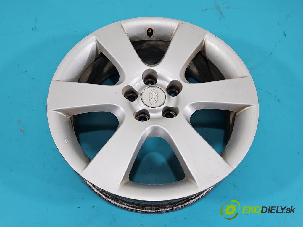 Hyundai Santa Fe II 2006-2012 2.2 CRDI 150 hp automatic 110 kW 2188 cm3 5- Felga hliník: 18" komplet
