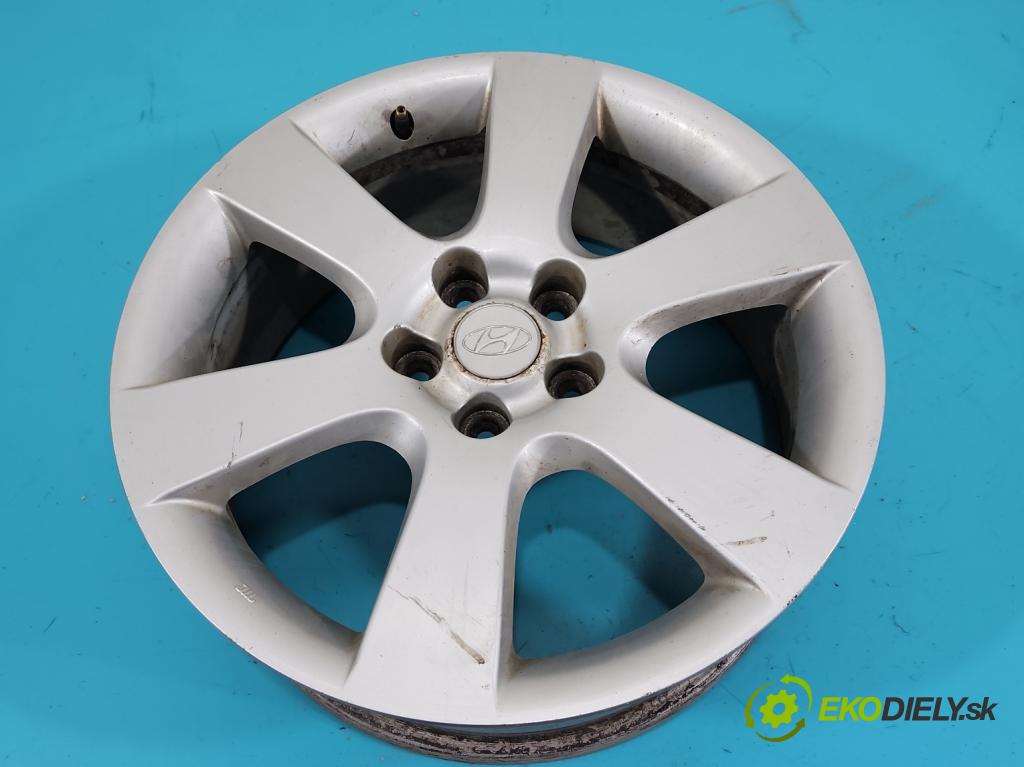 Hyundai Santa Fe II 2006-2012 2.2 CRDI 150 hp automatic 110 kW 2188 cm3 5- Felga hliník: 18" komplet