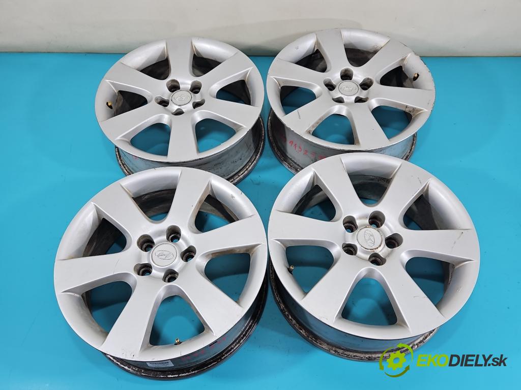Hyundai Santa Fe II 2006-2012 2.2 CRDI 150 hp automatic 110 kW 2188 cm3 5- Felga hliník: 18