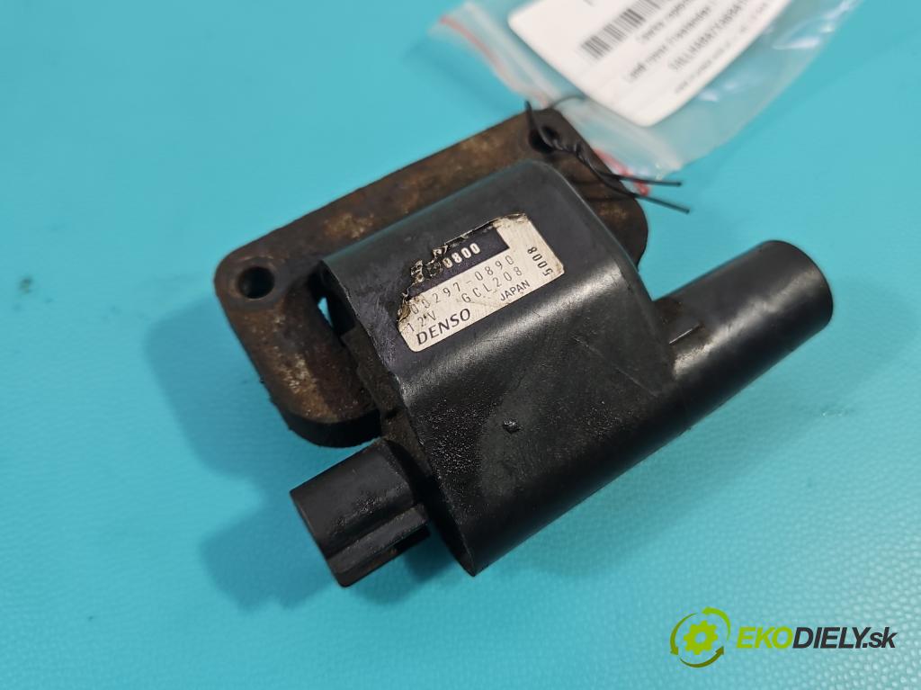 Land rover Freelander I 1998-2006 1.8 16V 120 HP manual 88 kW 1795 cm3 5- cievka zapaľovacia 100297-0890 (Zapaľovacie cievky, moduly)