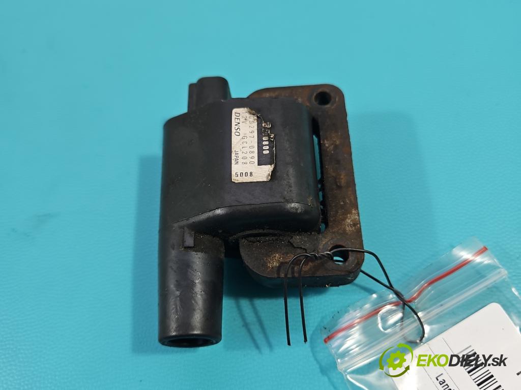 Land rover Freelander I 1998-2006 1.8 16V 120 HP manual 88 kW 1795 cm3 5- cievka zapaľovacia 100297-0890 (Zapaľovacie cievky, moduly)