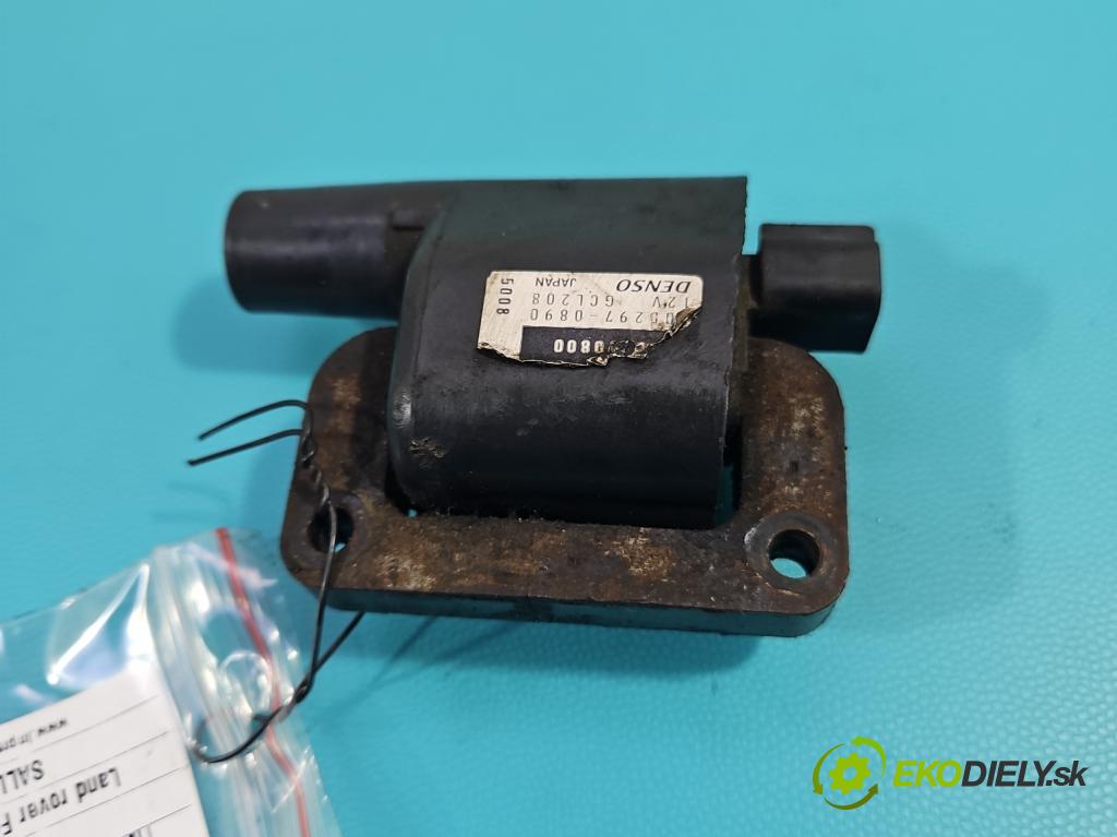 Land rover Freelander I 1998-2006 1.8 16V 120 HP manual 88 kW 1795 cm3 5- cievka zapaľovacia 100297-0890 (Zapaľovacie cievky, moduly)