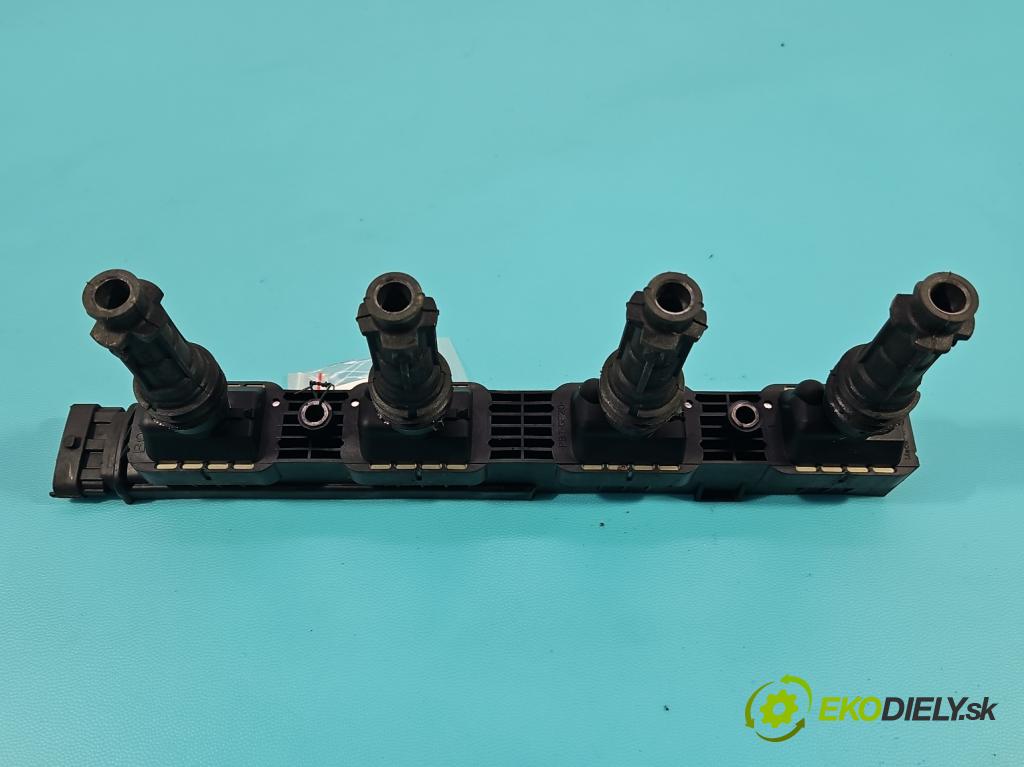 Opel Corsa D 2006-2014 1.4 16V 90 HP manual 66 kW 1364 cm3 5- cievka zapaľovacia 0221503472 (Zapaľovacie cievky, moduly)