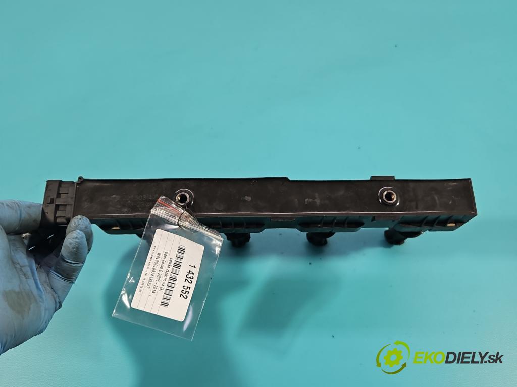 Opel Corsa D 2006-2014 1.4 16V 90 HP manual 66 kW 1364 cm3 5- cievka zapaľovacia 0221503472 (Zapaľovacie cievky, moduly)