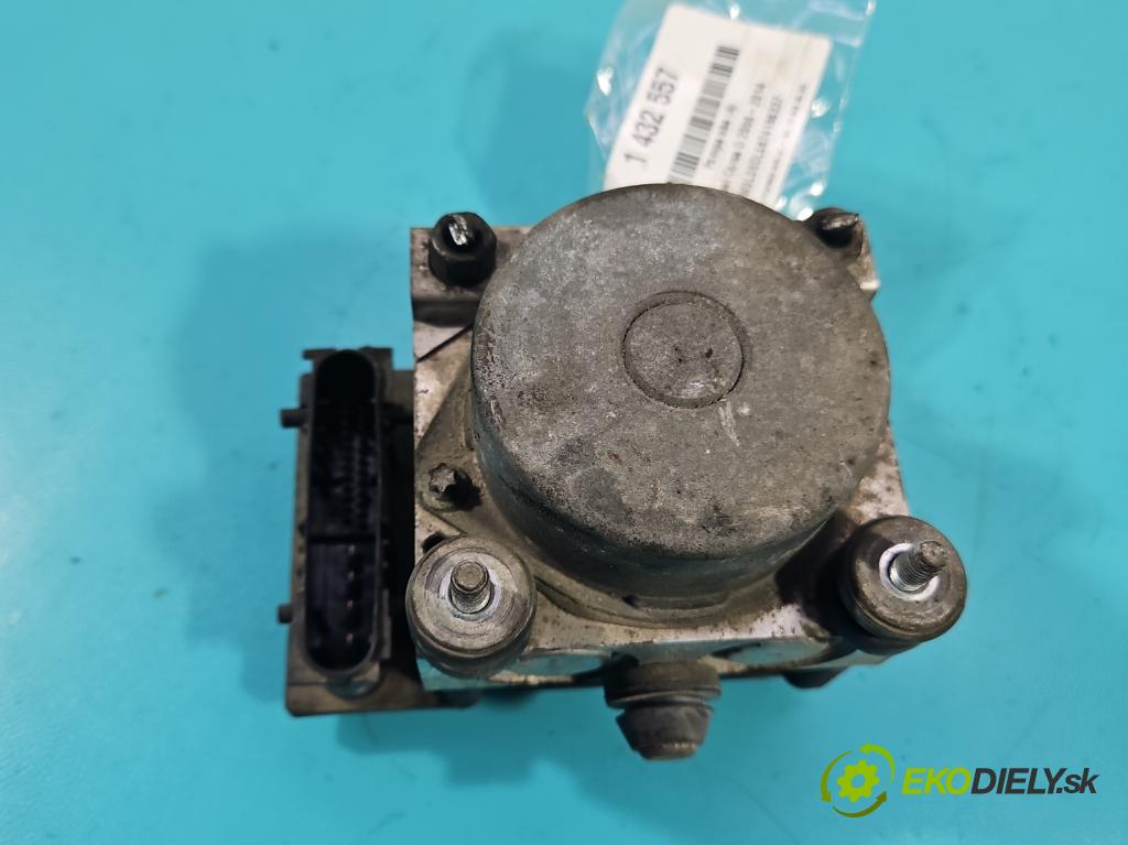 Opel Corsa D 2006-2014 1.4 16V 90 HP manual 66 kW 1364 cm3 5- čerpadlo abs 0265800422 (Pumpa ABS)