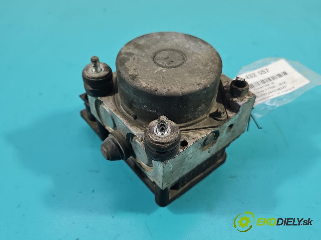 Opel Corsa D 2006-2014 1.4 16V 90 HP manual 66 kW 1364 cm3 5- čerpadlo abs 0265800422 (Pumpa ABS)