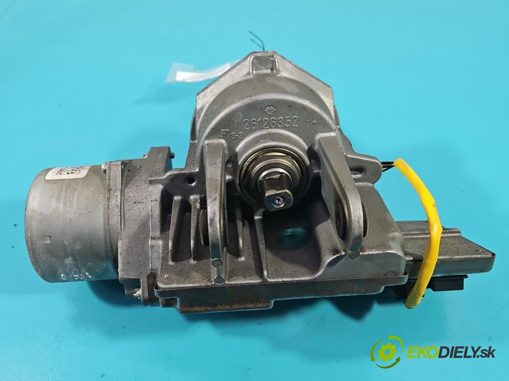 Opel Corsa D 2006-2014 1.4 16V 90 HP manual 66 kW 1364 cm3 5- čerpadlo posilovač 26117867 (Servočerpadlo, pumpa riadenia)