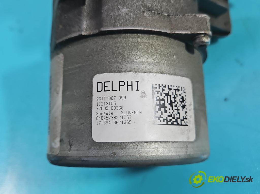 Opel Corsa D 2006-2014 1.4 16V 90 HP manual 66 kW 1364 cm3 5- čerpadlo posilovač 26117867 (Servočerpadlo, pumpa riadenia)