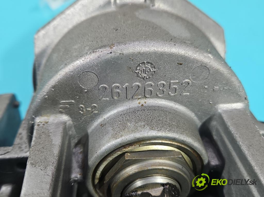 Opel Corsa D 2006-2014 1.4 16V 90 HP manual 66 kW 1364 cm3 5- čerpadlo posilovač 26117867 (Servočerpadlo, pumpa riadenia)