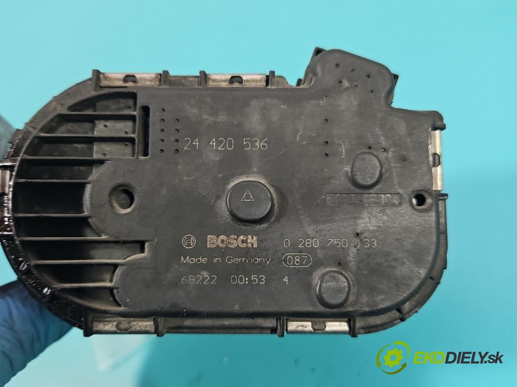 Opel Corsa D 2006-2014 1.4 16V 90 HP manual 66 kW 1364 cm3 5- klapka 0280750133 (Škrtiace klapky)