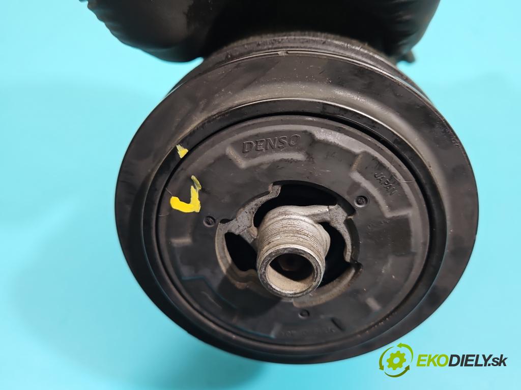 Opel Corsa D 2006-2014 1.4 16V 90 HP manual 66 kW 1364 cm3 5- Kompresor: klimatizácie 55701200 (Kompresory klimatizácie)