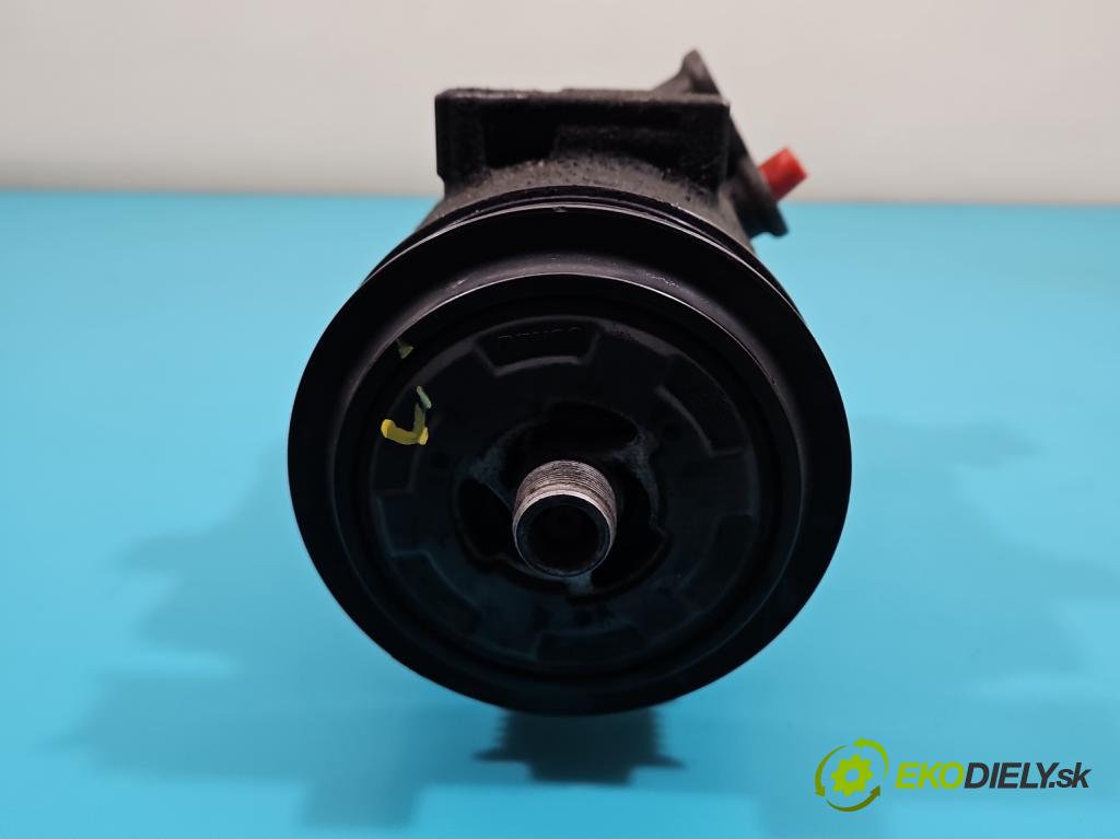 Opel Corsa D 2006-2014 1.4 16V 90 HP manual 66 kW 1364 cm3 5- Kompresor: klimatizácie 55701200 (Kompresory klimatizácie)