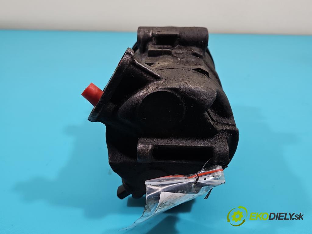 Opel Corsa D 2006-2014 1.4 16V 90 HP manual 66 kW 1364 cm3 5- Kompresor: klimatizácie 55701200 (Kompresory klimatizácie)