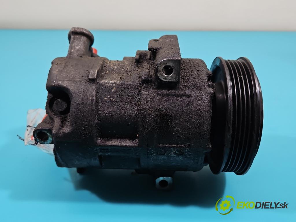 Opel Corsa D 2006-2014 1.4 16V 90 HP manual 66 kW 1364 cm3 5- Kompresor: klimatizácie 55701200 (Kompresory klimatizácie)