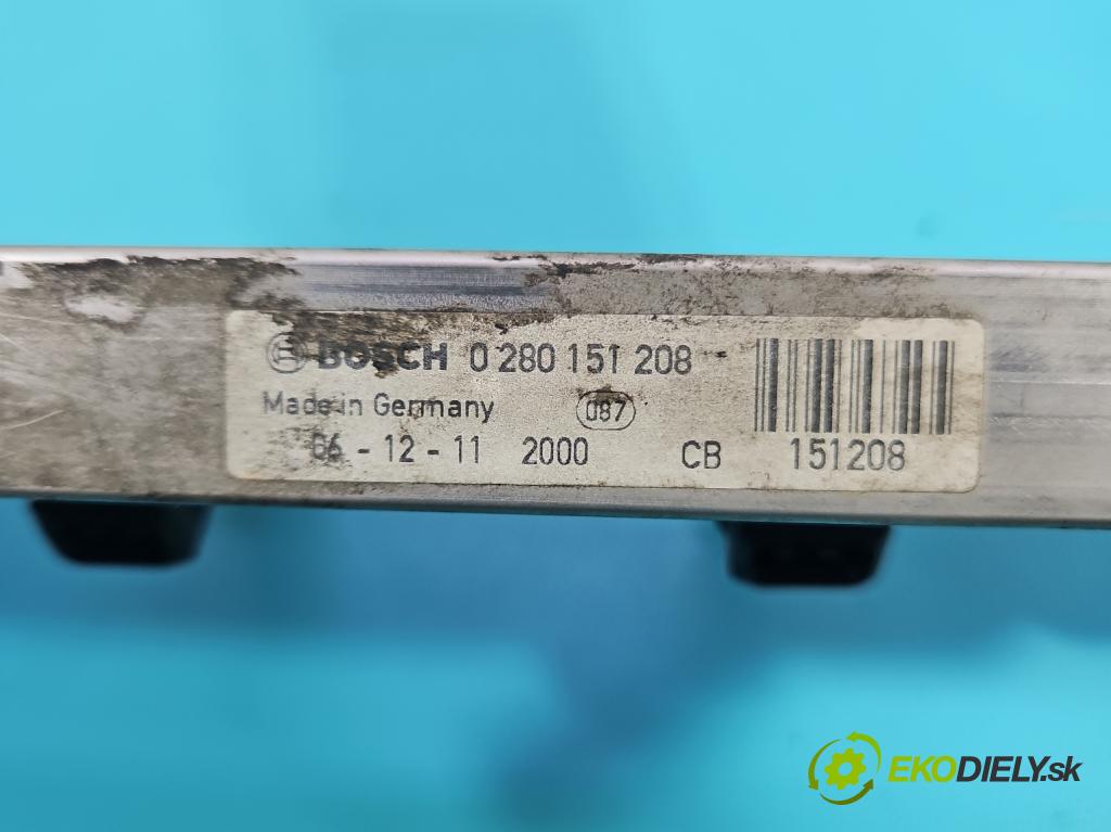 Opel Corsa D 2006-2014 1.4 16V 90 HP manual 66 kW 1364 cm3 5- vstrek 0280151208 (Vstrekovač paliva)