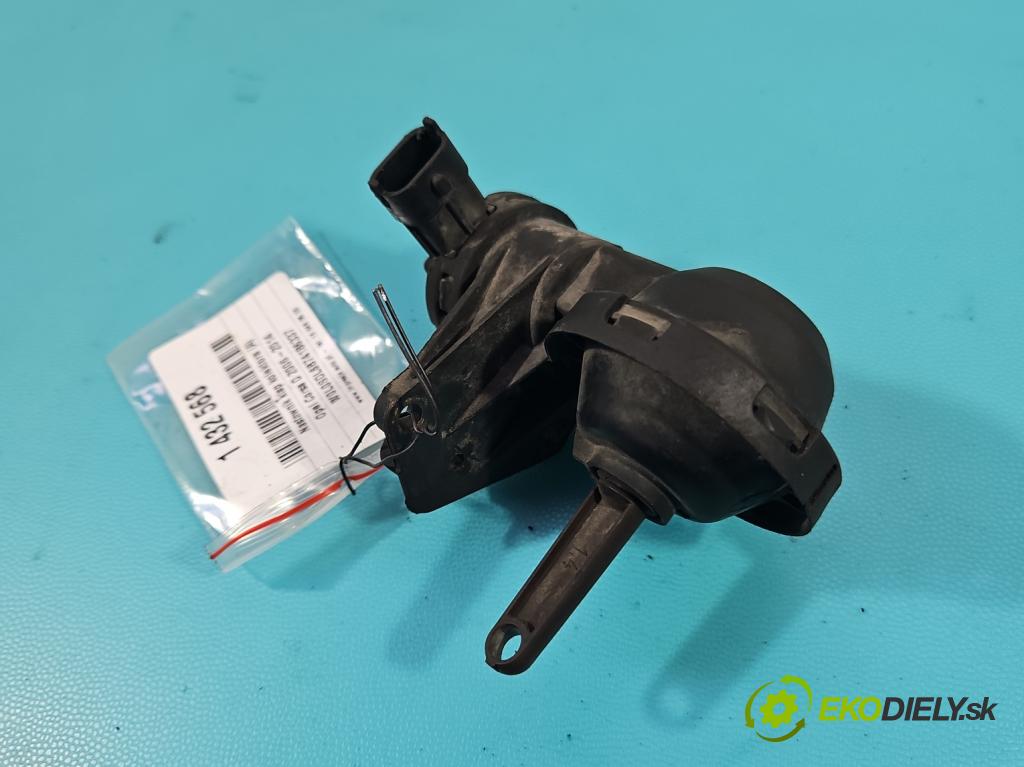 Opel Corsa D 2006-2014 1.4 16V 90 HP manual 66 kW 1364 cm3 5- Ovladač: klapky: kolektor 1928498092 (Motorček ostatné)