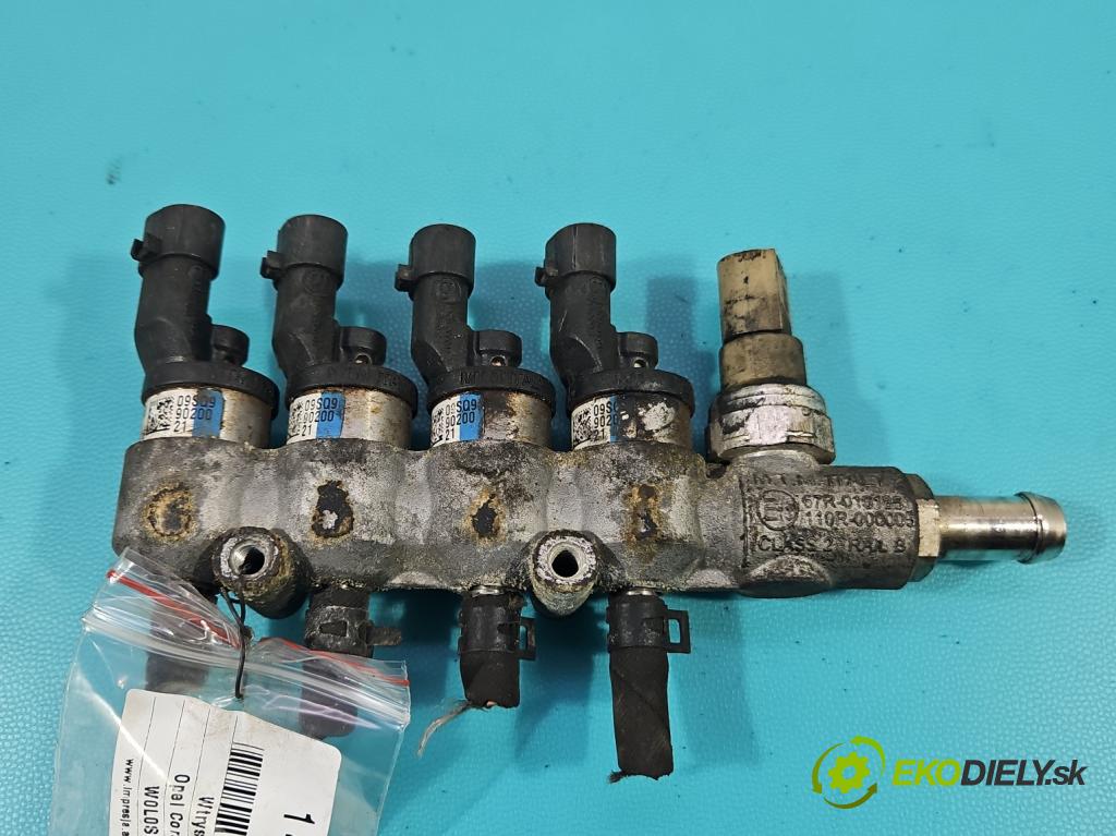 Opel Corsa D 2006-2014 1.4 16V 90 HP manual 66 kW 1364 cm3 5- vstrek LPG BRC NIEBIESKIE