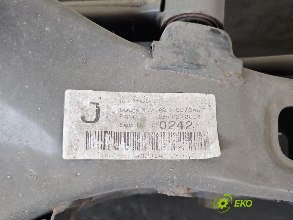 Kia Ceed II 2012-2018 1.6 GDI 135 hp automatic 99 kW 1591 cm3 5- zadní výztuha  (Výztuhy zadní)