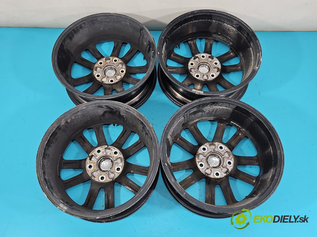 Dodge Caravan V 2007-2020 3.6 V6 automatic 211 kW 3605 cm3 5- Felga hliník: 17" komplet