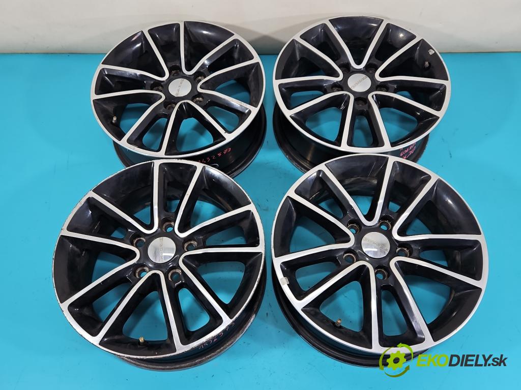 Dodge Caravan V 2007-2020 3.6 V6 automatic 211 kW 3605 cm3 5- Felga hliník: 17" komplet