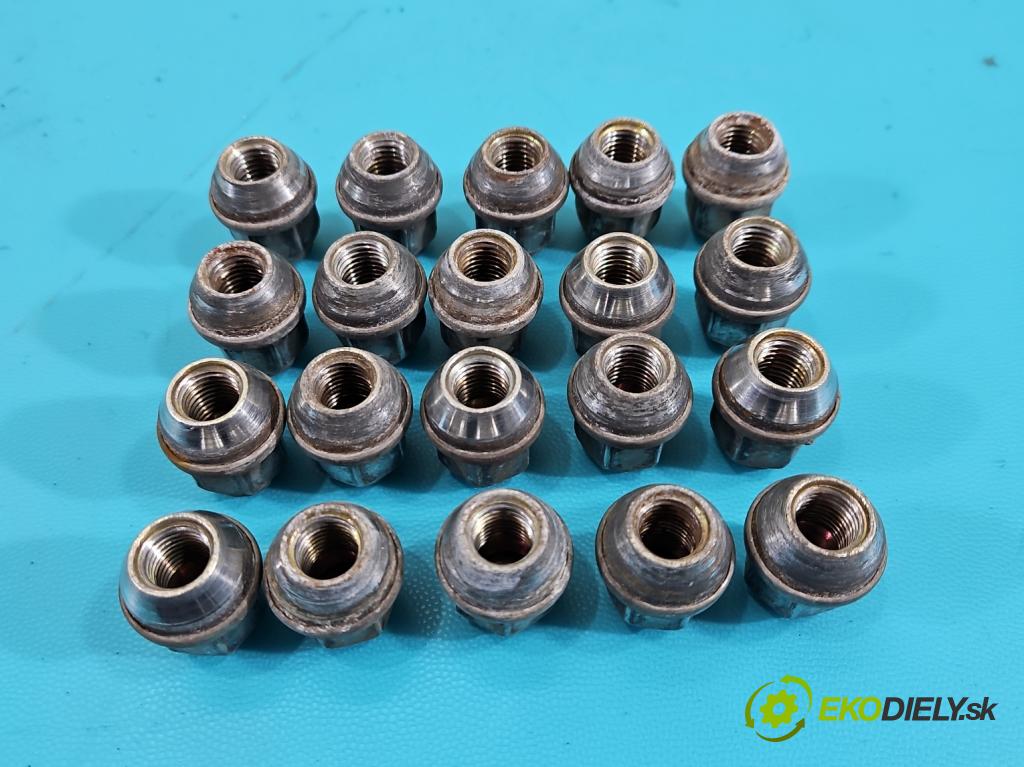 Dodge Caravan V 2007-2020 3.6 V6 automatic 211 kW 3605 cm3 5- Felga hliník: 17" komplet