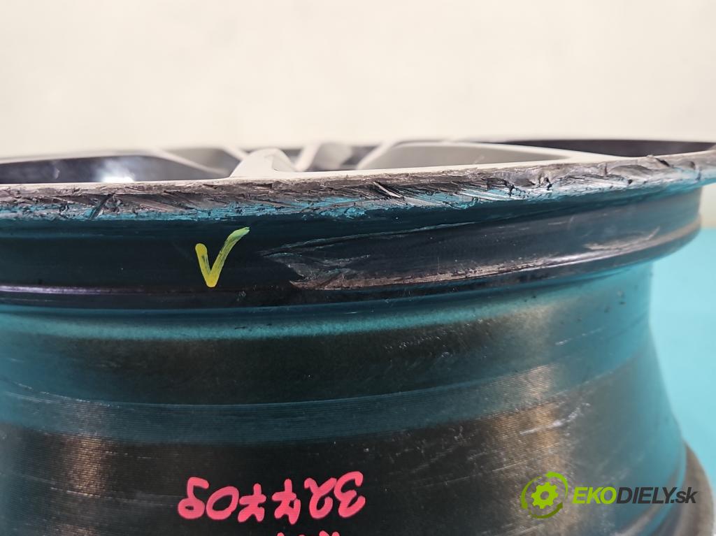 Dodge Caravan V 2007-2020 3.6 V6 automatic 211 kW 3605 cm3 5- Felga hliník: 17" komplet