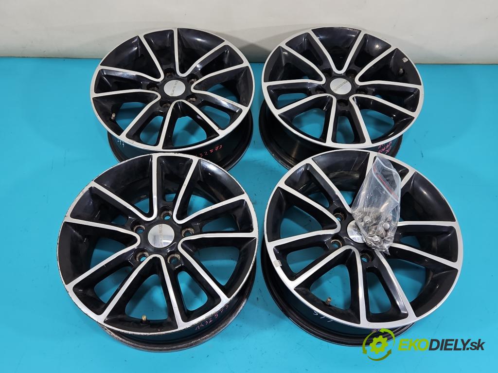 Dodge Caravan V 2007-2020 3.6 V6 automatic 211 kW 3605 cm3 5- Felga hliník: 17" komplet