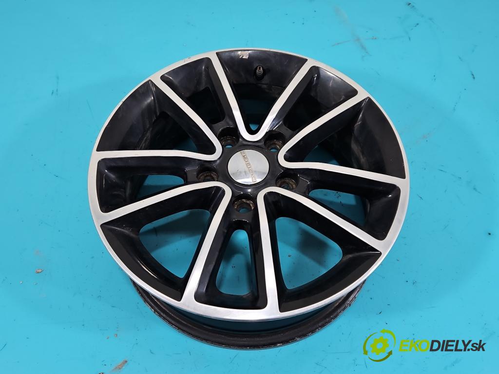 Dodge Caravan V 2007-2020 3.6 V6 automatic 211 kW 3605 cm3 5- Felga hliník: 17" komplet