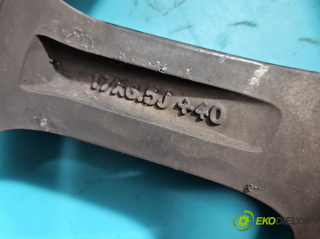 Dodge Caravan V 2007-2020 3.6 V6 automatic 211 kW 3605 cm3 5- Felga hliník: 17" komplet